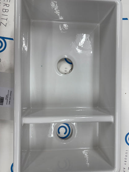 NEW Whitebirk Lostock Ceramic Bradshaw White Kitchen Sink Shaws belfast BR2362