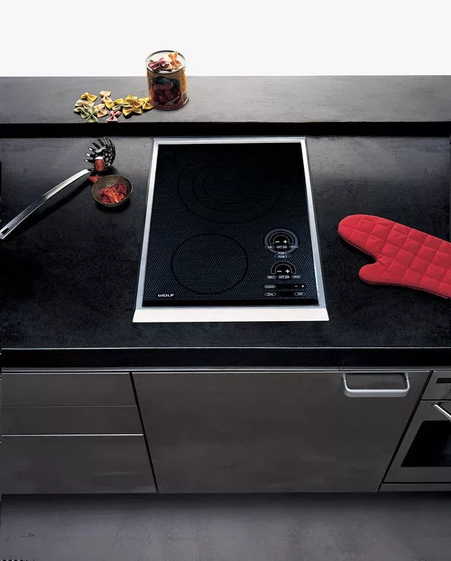 Legacy Stock Wolf ICBCT15E/S Electric Cooktop Hob Module NEW 2 Zone