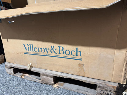 NEW Villeroy & Boch 6795 Kitchen Large double Ceramic Sink Basin BR812