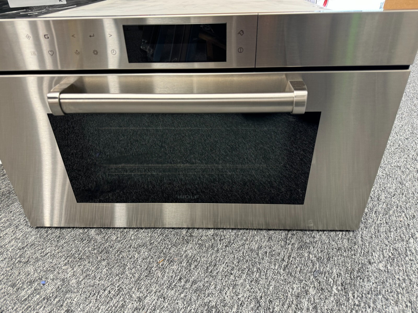 Ex Display Wolf ICBCS030PM/S Combi Steam Oven Cooker Appliance BR278 sub zero