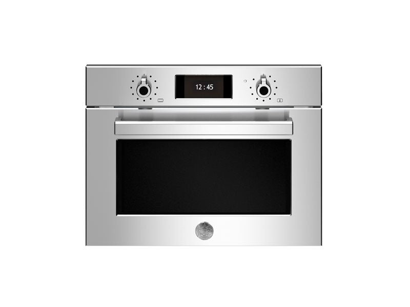 NEW Bertazzoni F457PROMWTX 45cm Pro Series Built In Combi Microwave Oven BR4413