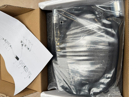 NEW Essential Kitchen Separate Rinse Spray Tap Hose CHROME AX4494