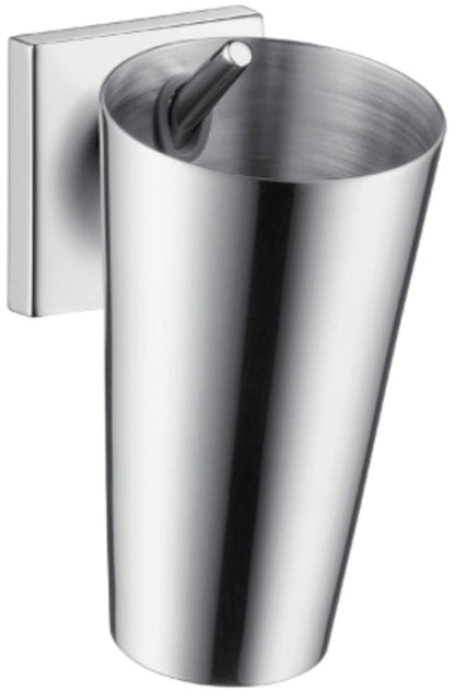 NEW Axor Hansgrohe 42734000 St Organic Toothbrush Holder Stand Chrome BR884