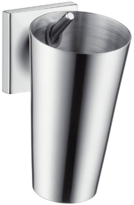 NEW Axor Hansgrohe 42734000 St Organic Toothbrush Holder Stand Chrome BR884
