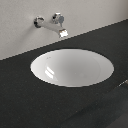 NEW Villeroy & Boch Loop & Friends 6181 Bathroom Round sink white BR2028