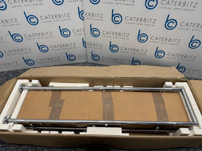 NEW Dornbracht Bathroom Chrome Towel Freestanding Rail Stand BR705