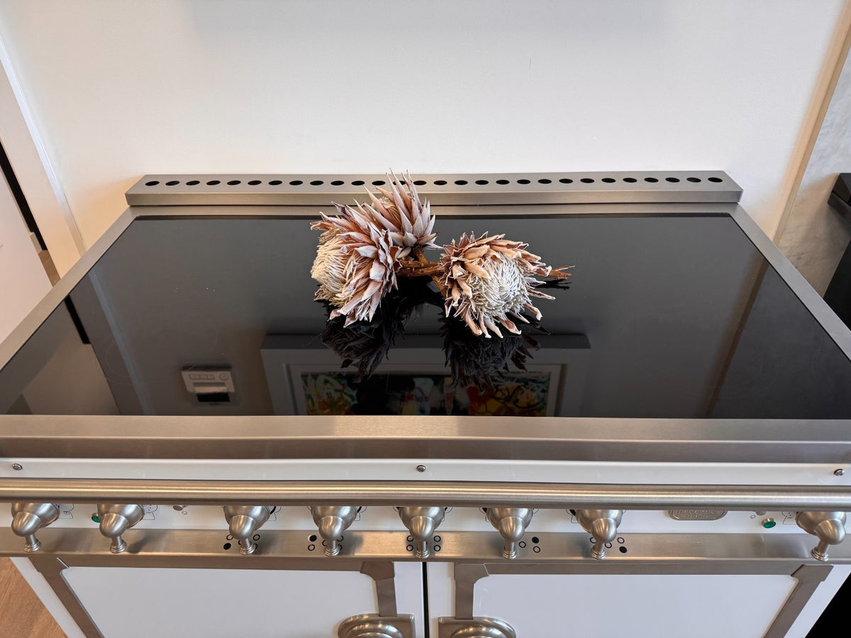 Ex Display La Cornufe 110cm Induction Electric Range Cooker white AX