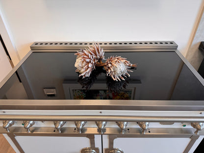 Ex Display La Cornufe 110cm Induction Electric Range Cooker white AX