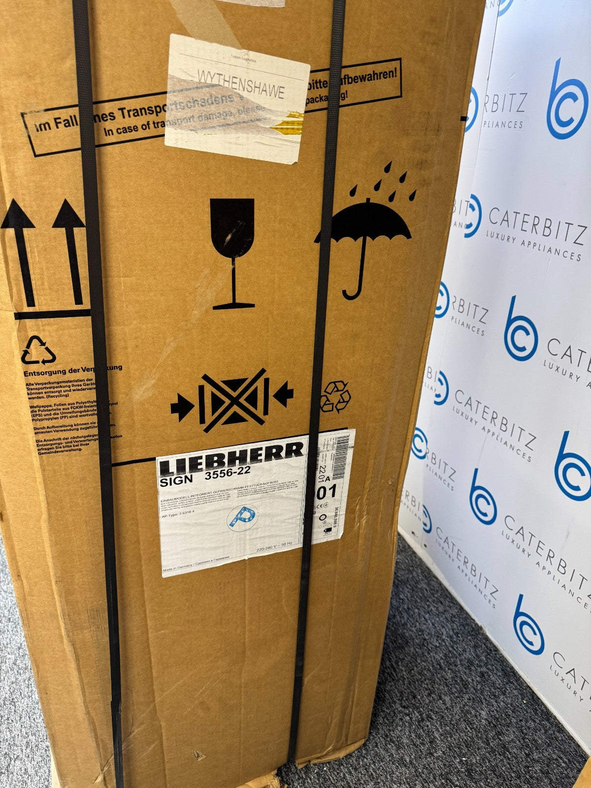 NEW Liebherr SIGN 3556 Built in Column Freezer 178cm Appliance BR4159