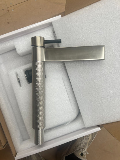 NEW STEEL Quilt Lever Kitchen Mixer tap Victoria plumbing tap factory AX4597