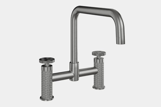 NEW StainlessSteel Quilt Kitchen Mixer tap Victoria plumbing tap factory AX4602