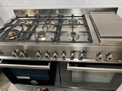 Ex Display UNUSED Bertazzoni PRO126G2ENET Range Cooker 120cm Oven Appliance