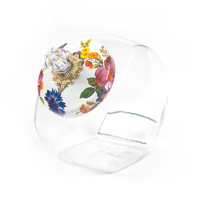 NEW Mackenzie-Childs Cookie Jar enamelled lid All Colours IN STOCK