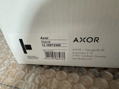 NEW AXOR Hansgrohe 10972300 Starck Shut Off Valve Control Red Gold BR901