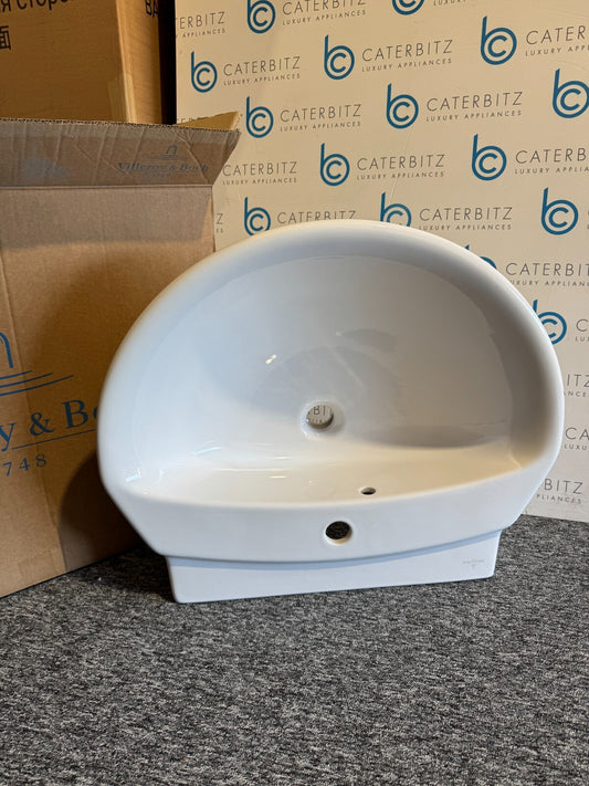 NEW Villeroy & Boch 7155 65 R2 White Bathroom Basin Sink Stratos BR805