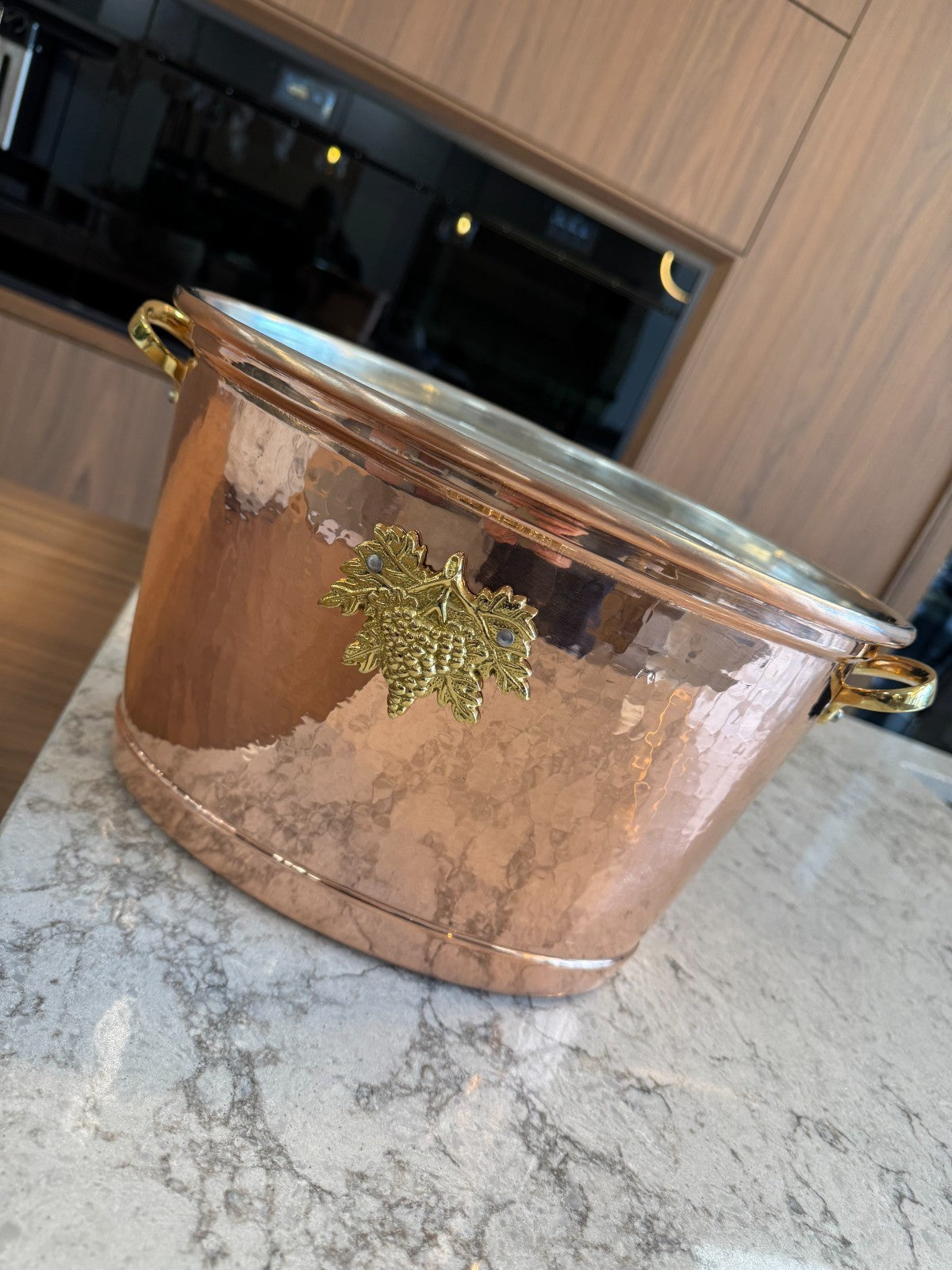 NEW Ruffoni 99206 Historia Decor Copper Champagne Wine Cooler AX4220