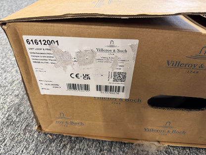 NEW Villeroy & Boch 61612001 bathroom Sink Basin Loop Friends White BR716