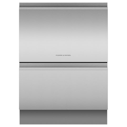 NEW Fisher & Paykel DD60D4HNX9 Double Drawer Built in Dishwasher Appliance BR994