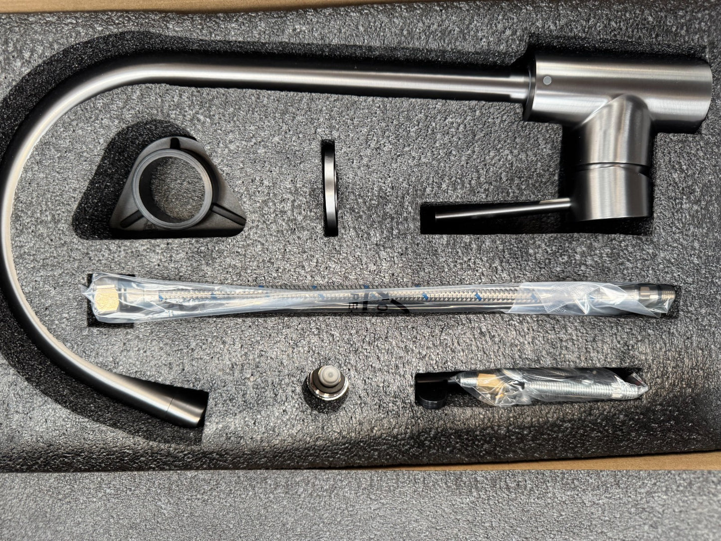 NEW Modern Gunmetal Kitchen Mixer Victoria plumbing tap factory AX4535