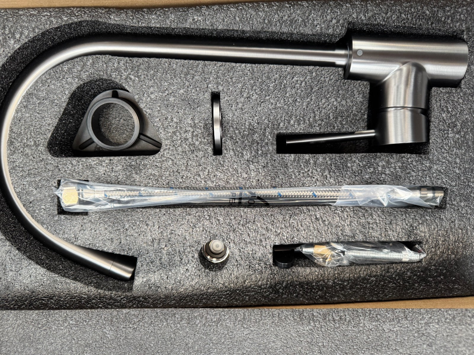 NEW Modern Gunmetal Kitchen Mixer Victoria plumbing tap factory AX4535