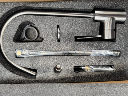 NEW Modern Gunmetal Kitchen Mixer Victoria plumbing tap factory AX4535