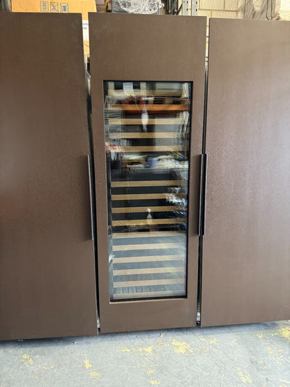 Ex Display Sub-Zero Fridge Freezer & Wine Cooler ICBIC-30RID ICBIC-30FI Subzero