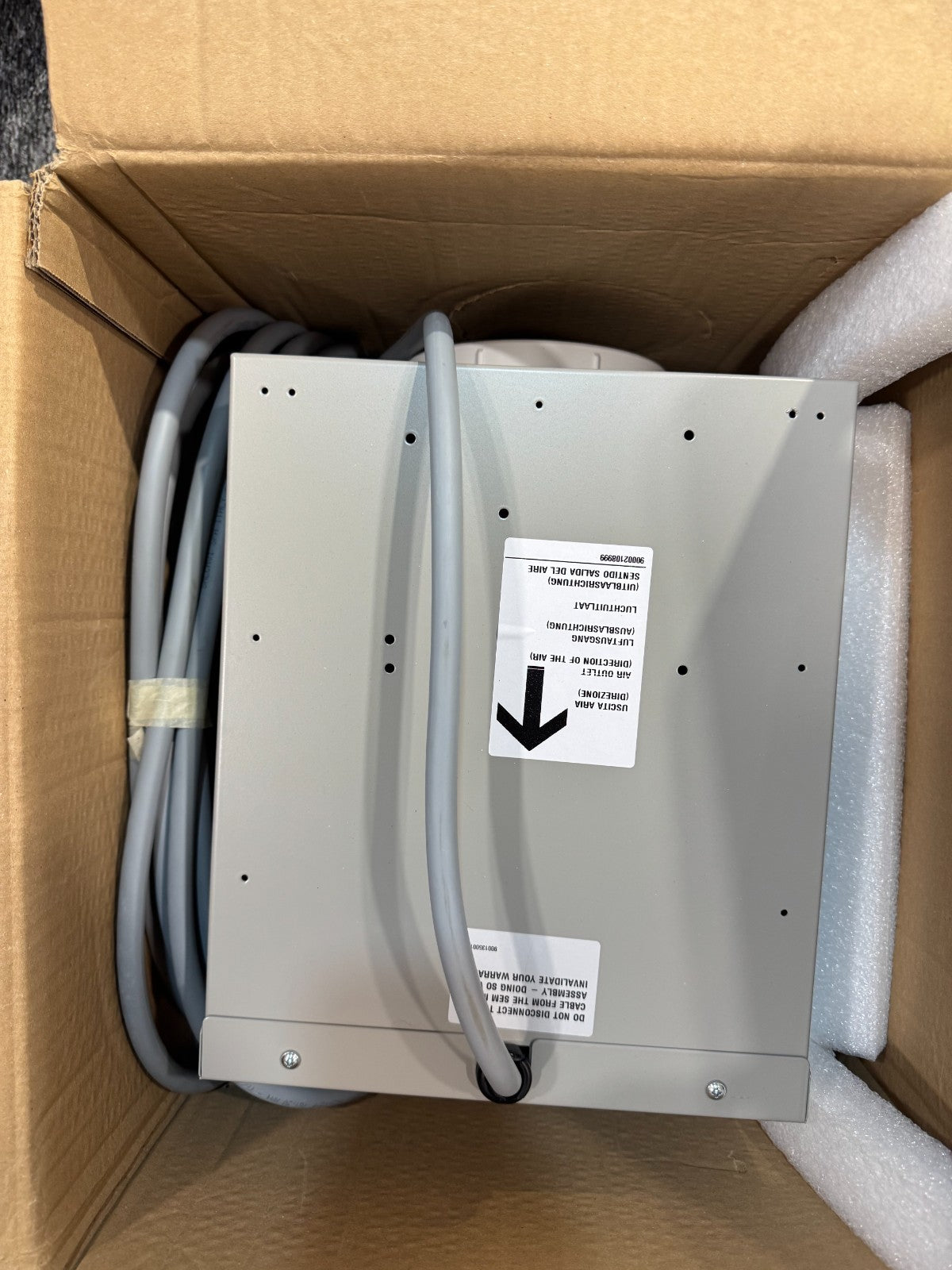 NEW Westin SEM 1 Inline Motor Extractor Hood fan unit blower  BR2432