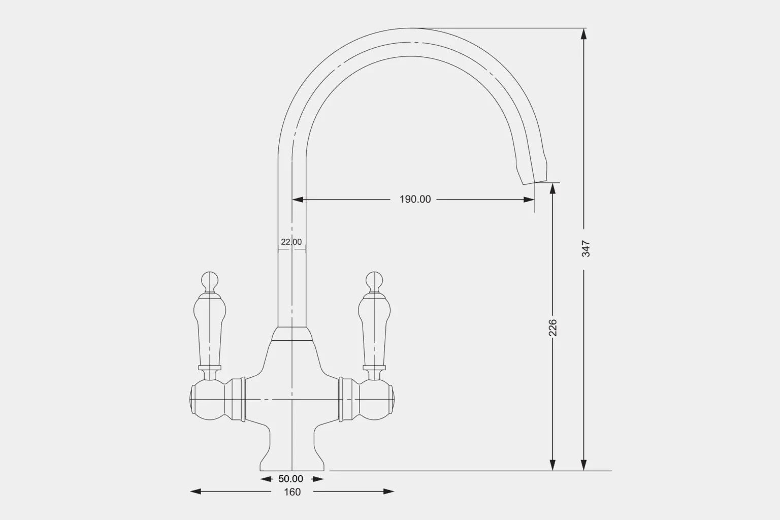 NEW Traditional Stainless Kitchen Mixer tap Victoria plumbing tap factory AX4538