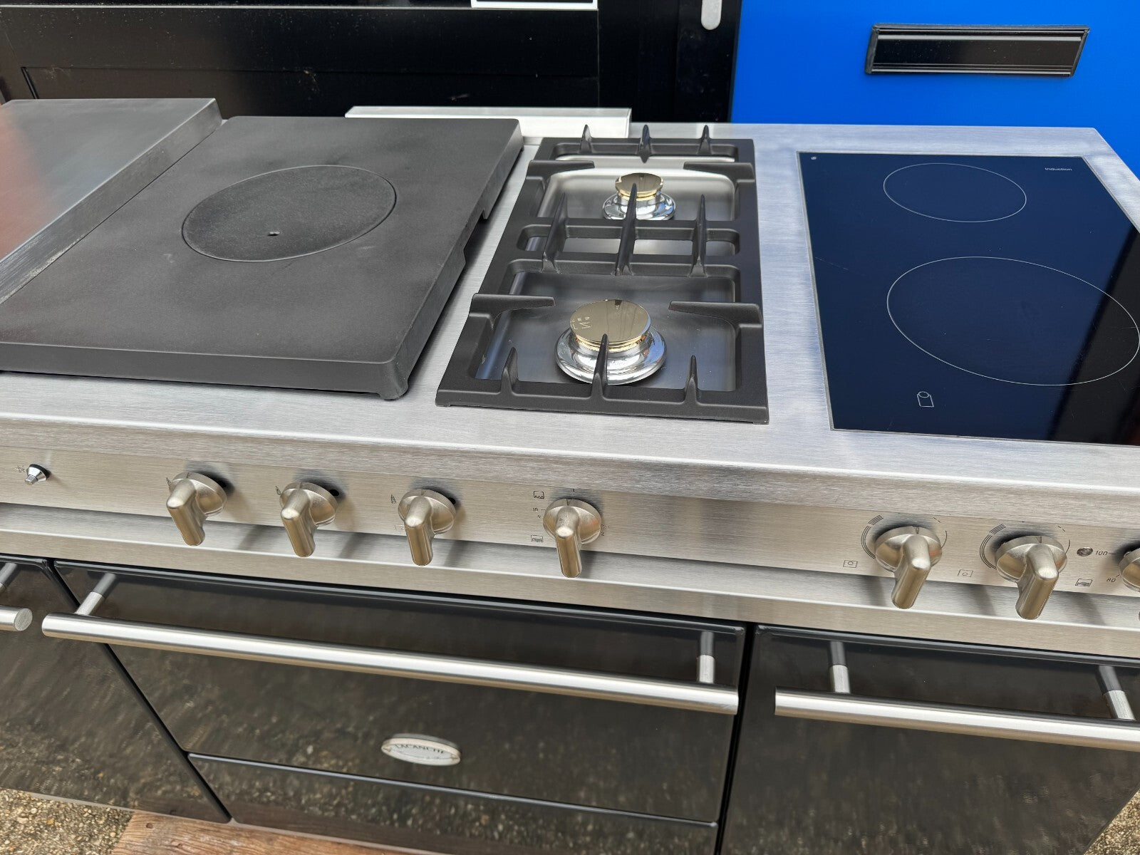 Lacanche Moderne 1500 Citeaux Range cooker Dual fuel Oven LAC007