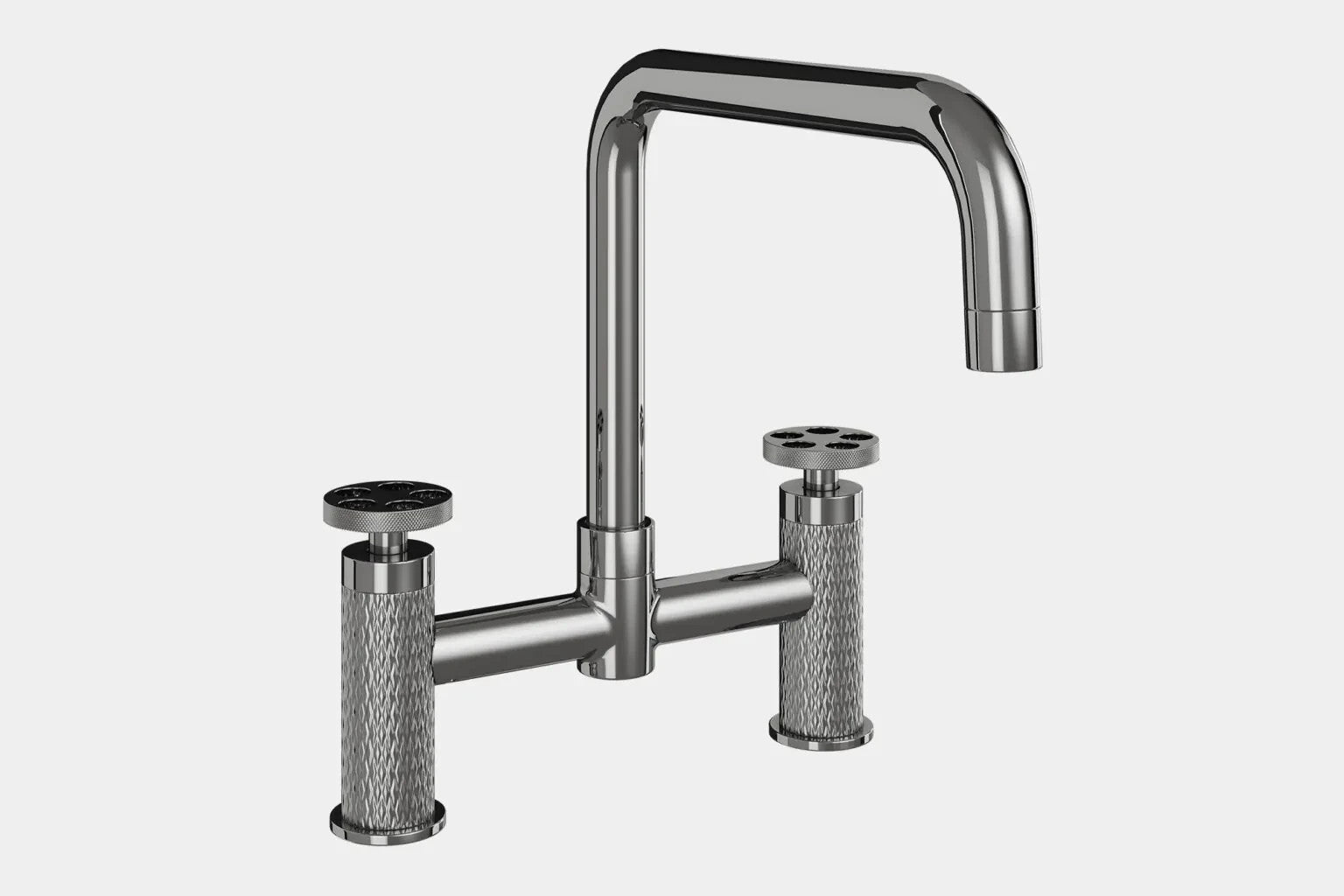 NEW Chrome Quilt bridge Mixer tap Victoria plumbing tap factory AX4608