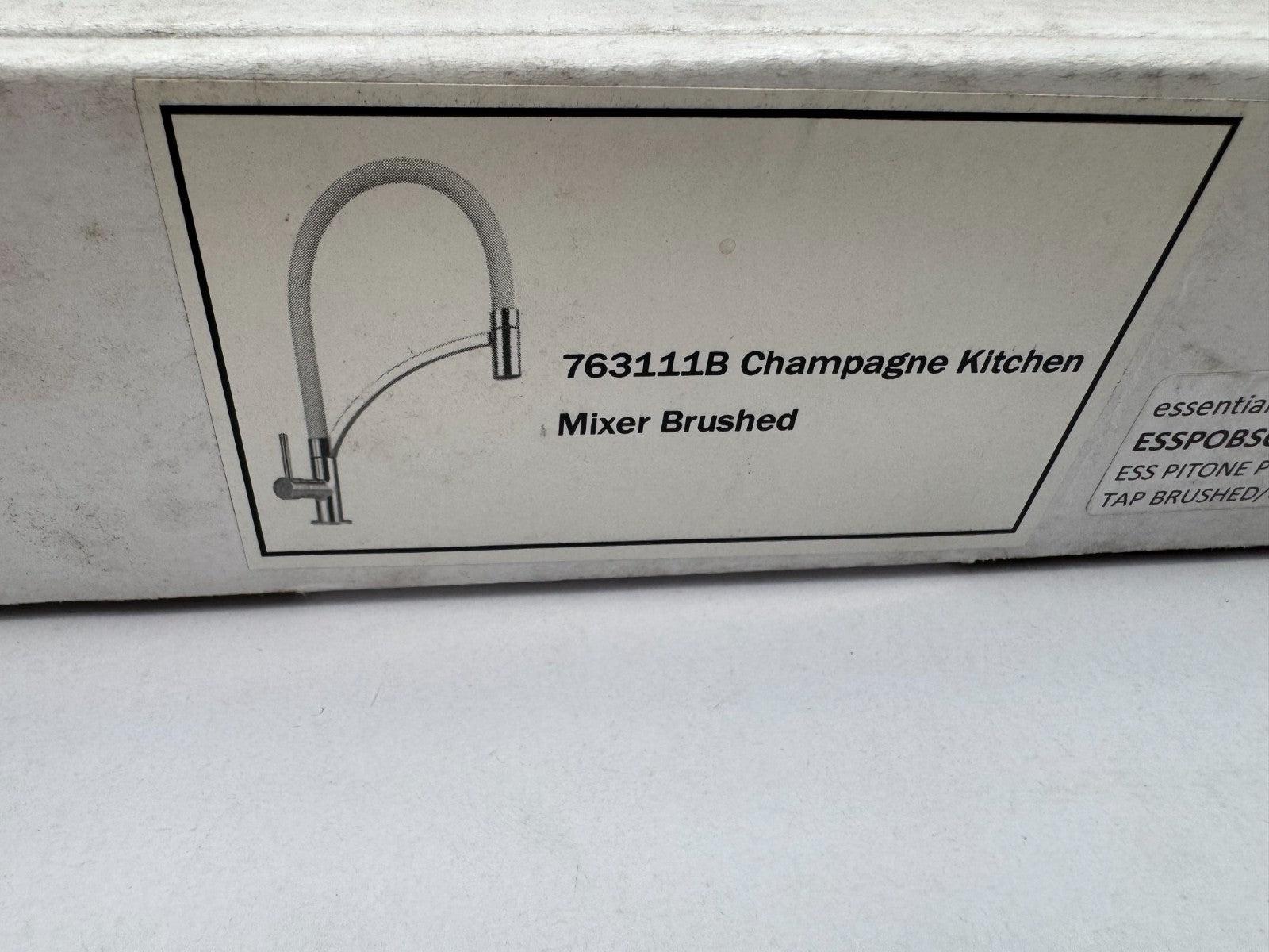 NEW Ivory Steel Spray ESSPOBSCM Hose Mixer Victoria plumbing tap factory AX4559