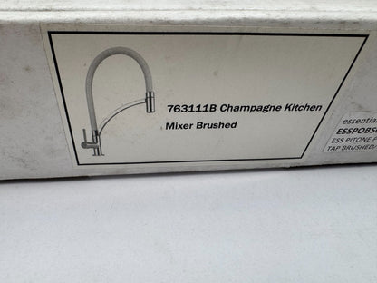 NEW Ivory Steel Spray ESSPOBSCM Hose Mixer Victoria plumbing tap factory AX4559
