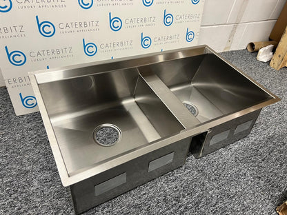 UNUSED Kohler 3672 -NA 8 Degree Undermount Stainless Steel Kitchen Sink BR4102