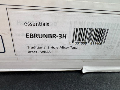 NEW Traditional 3 Hole Brass Kitchen Mixer Victoria plumbing tap factory AX4527