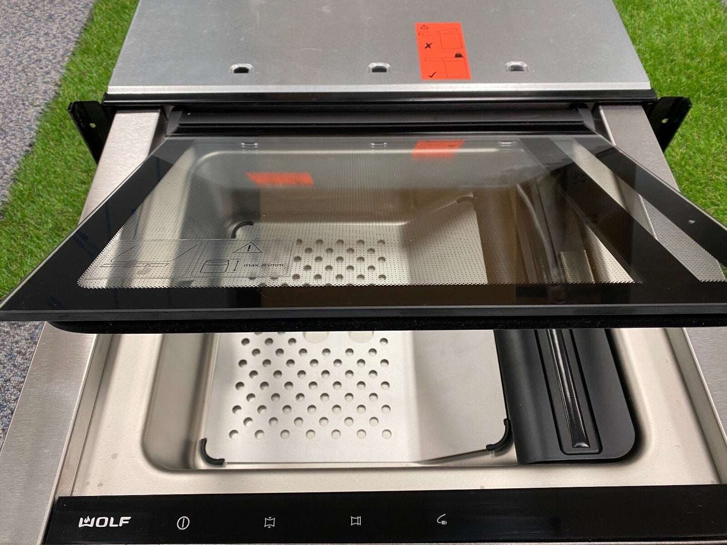 WOLF VACUUM SEALING DRAWER - KITCHEN APPLIANCE - OVEN