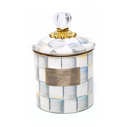 NEW Mackenzie-Childs STERLING Check Items Enamel Finish IN STOCK Available Now