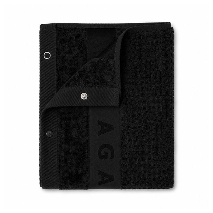 NEW Authentic AGA Roller Towel Dryer Black Cookshop IN STOCK