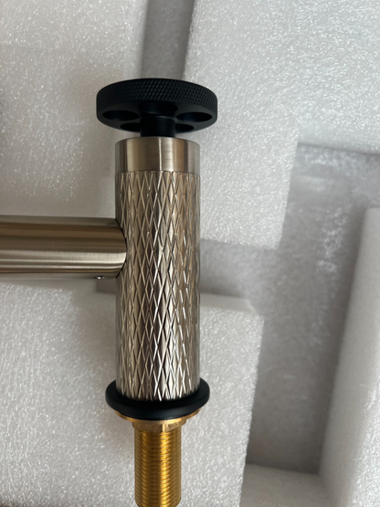 NEW Stainless Quilt bridge Mixer tap Victoria plumbing tap factory AX4611