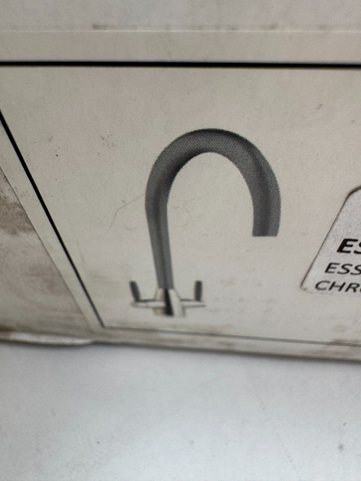 NEW Chrome Twin Lever round Mixer Carysil Victoria plumbing tap factory AX4582