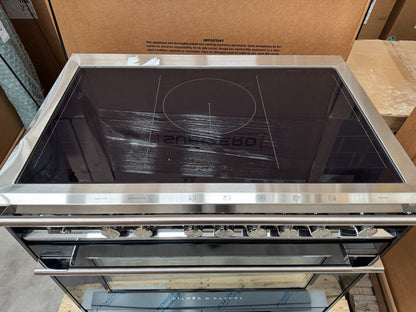 NEW Fisher & Paykel OR90SCI6B1 Induction Range Cooker oven Black GRADED BR4636