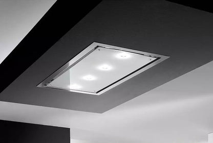 NEW Airone OTELLO CA I 90 MOT CLASSIC Ceiling hood Extractor Hood White BR674