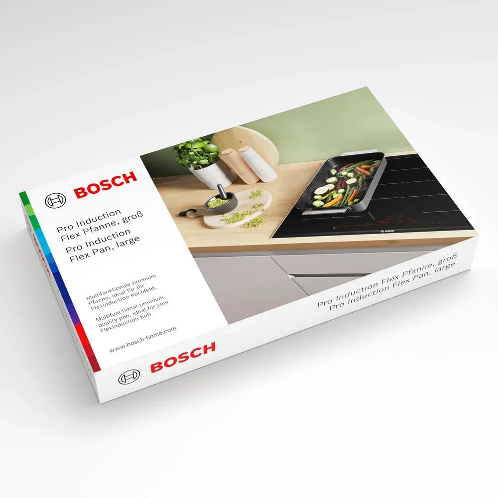 NEW Bosch HEZ9FF010 Pro Induction Large Flex Pan Dish BR4146
