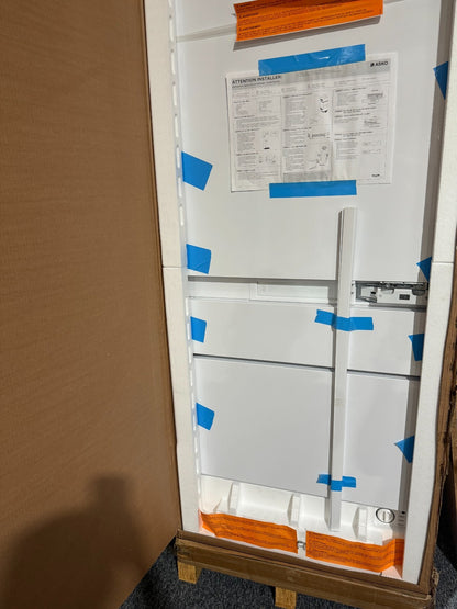 NEW ASKO RFN2826S Fridge Freezer Refrigeration Integrated Appliance  ICE subzero