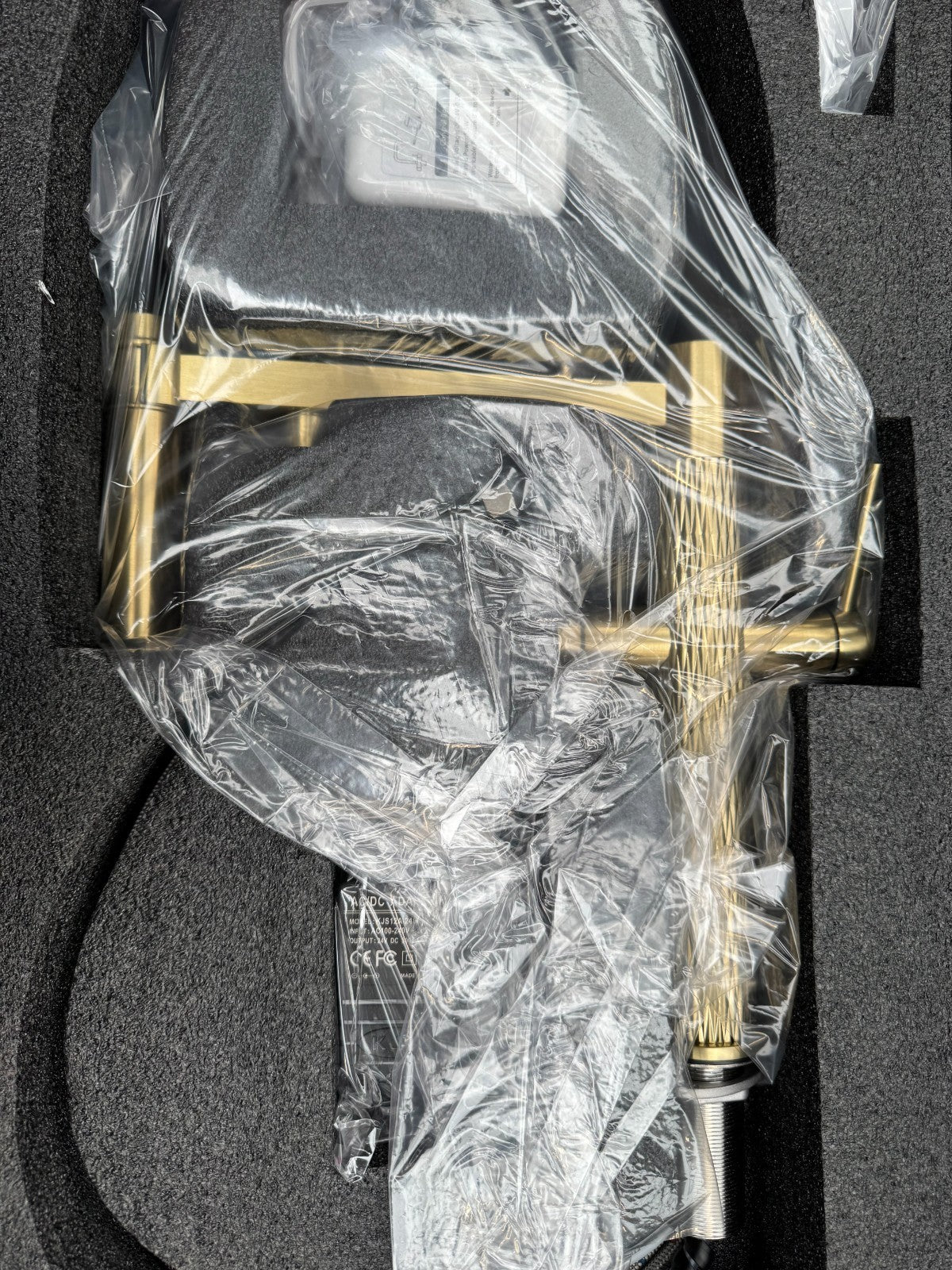 NEW Tap Factory Carysil Quilt Boiling Hot water Tap 4 n 1 digital AX4476 Brass