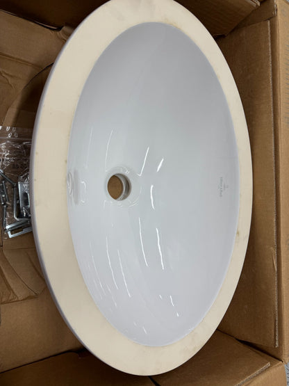 NEW Villeroy & Boch 61551001 Bathroom Sink Basin Loop &Friends white BR768