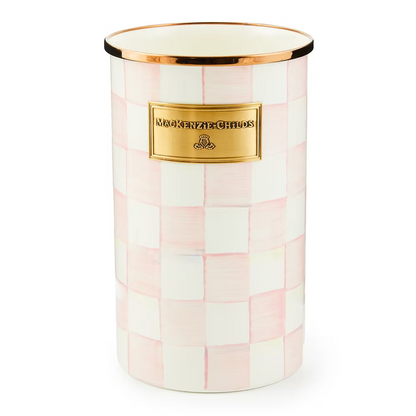 NEW Mackenzie-Childs ROSY CHECK Items Enamel Finish IN STOCK Available Now
