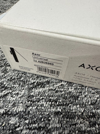 NEW Hansgrohe AXOR 42836950 Universal Accessories Toilet Roll Holder BR849