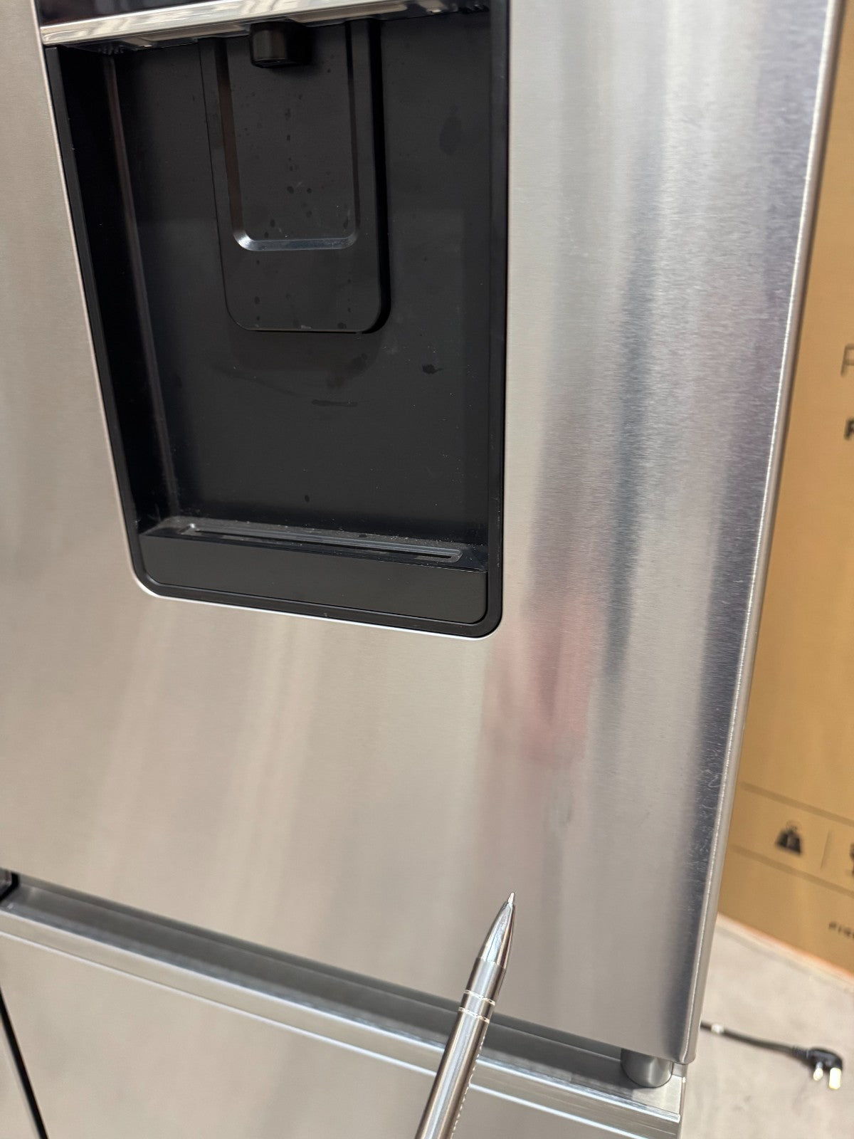 UNUSED Fisher & Paykel RF500QNUB1 Quad Door Fridge Freezer Freestanding BR4208