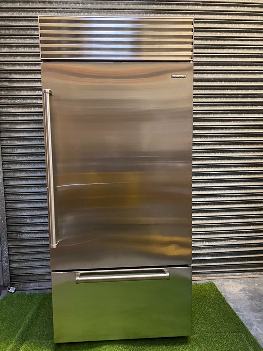 Sub-Zero Fridge Freezer 36 inch ICBBI36 subzero 914mm Refrigeration ICE