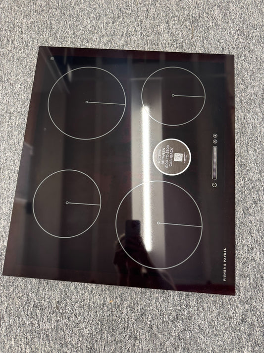Ex Display UNUSED Fisher & Paykel CI604CTB1 60cm Built In 4 Zone Hob BR2292